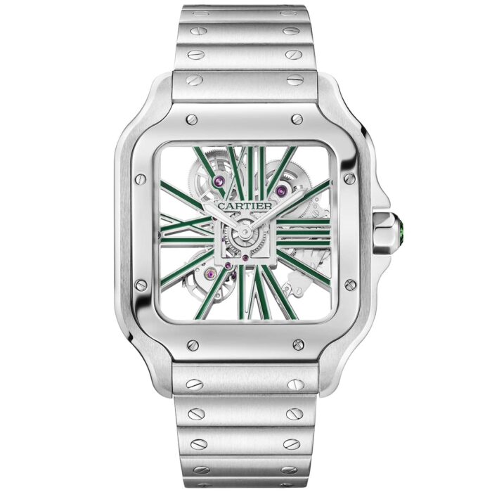 Cartier Santos Skeleton - Image 5