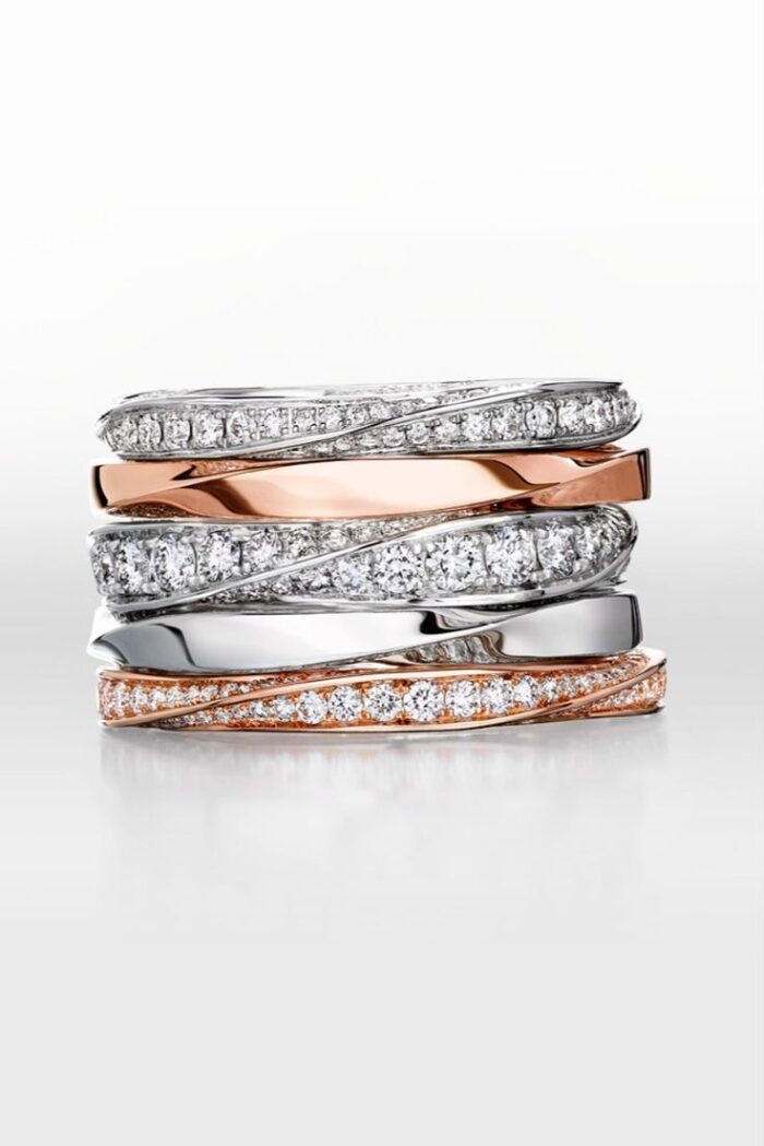 Graff Spiral Diamond Ring - Image 2