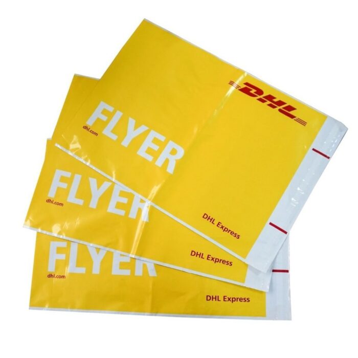 DHL Large Reusable Folding Parcel Bag - Image 3