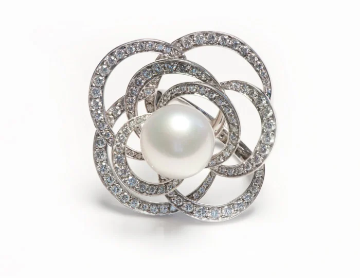 Chanel Camélia High Jewelry Ring - Image 5