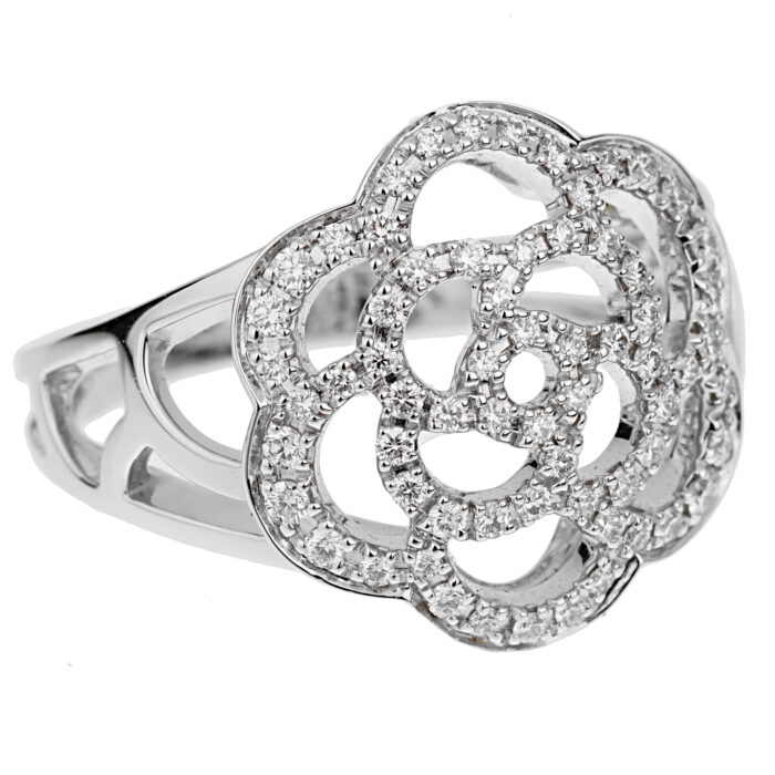 Chanel Camélia High Jewelry Ring - Image 6