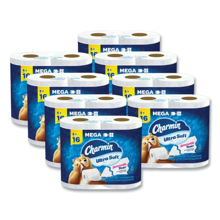 Charmin Ultra Soft Toilet Paper (Bulk Mega Rolls) - Image 5