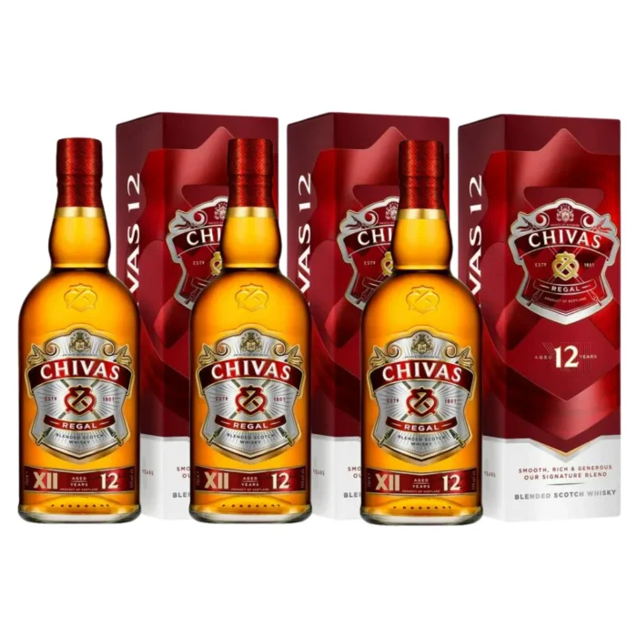 Chivas Regal 12 Year Old - Image 3
