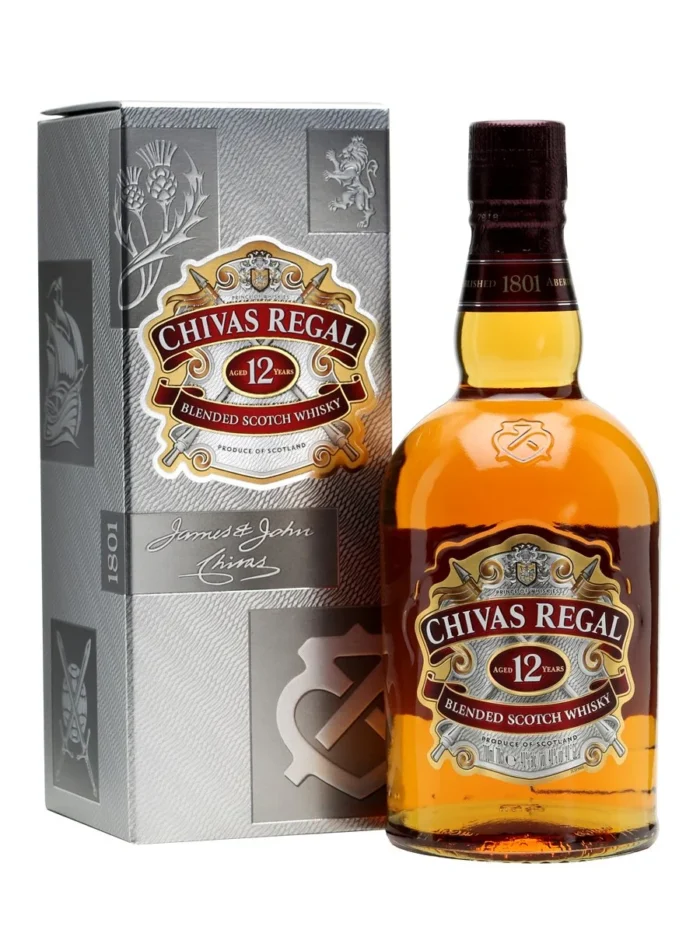 Chivas Regal 12 Year Old - Image 5