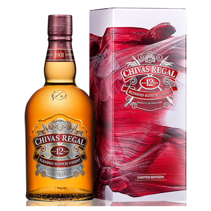 Chivas Regal 12 Year Old - Image 4
