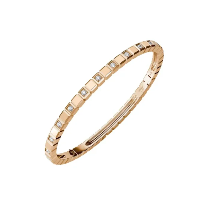 Chopard Ice Cube Diamond Bangle - Image 6