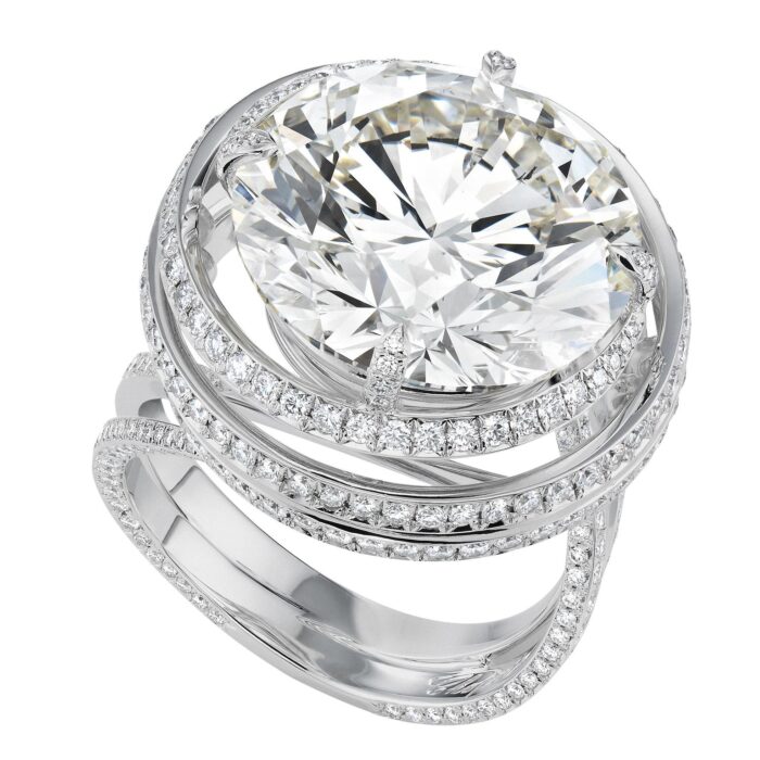 Chopard L.U.C XPS Diamond Ring - Image 4