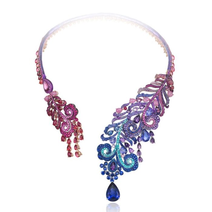 Chopard High Jewelry Sapphire Necklace - Image 2
