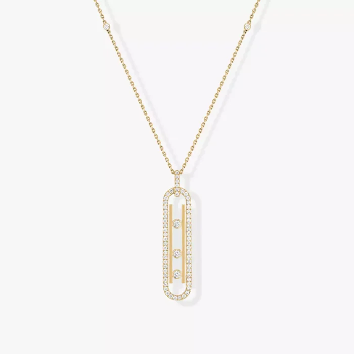 Messika Move 10th Anniversary Necklace - Image 2