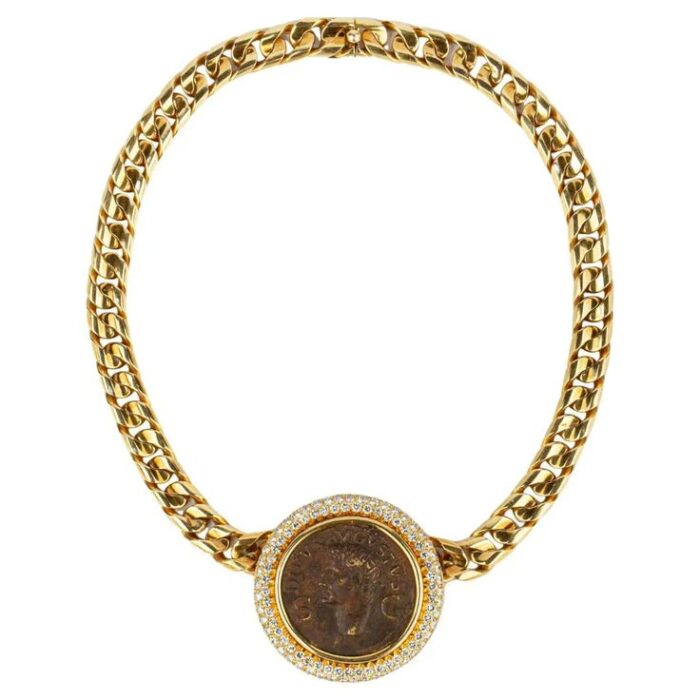 Bulgari Monete Diamond Chain