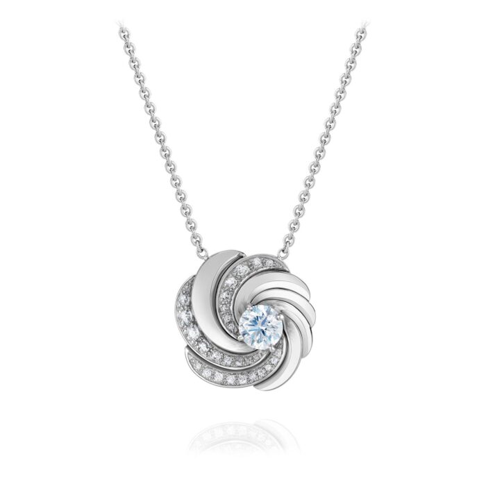 De Beers Aria High Jewelry Necklace