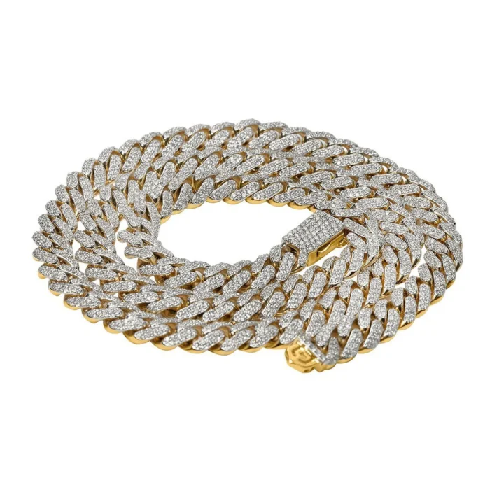 Avianne & Co. Iced Out Cuban Chain - Image 4