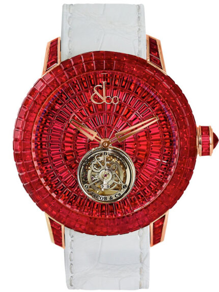 Jacob & Co. Caviar Tourbillon