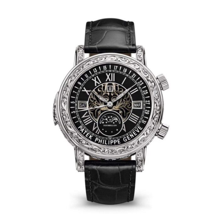 Patek Philippe Sky Moon Tourbillon 6002G - Image 3