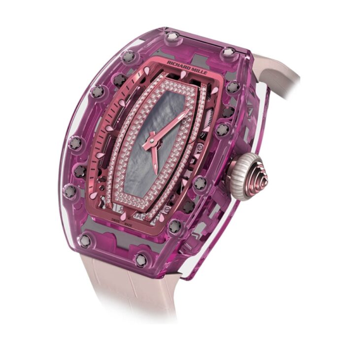 Richard Mille RM 07-02 Pink Lady Sapphire - Image 2