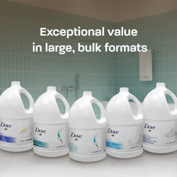 Dove Body Wash (Bulk Pack) - Image 5