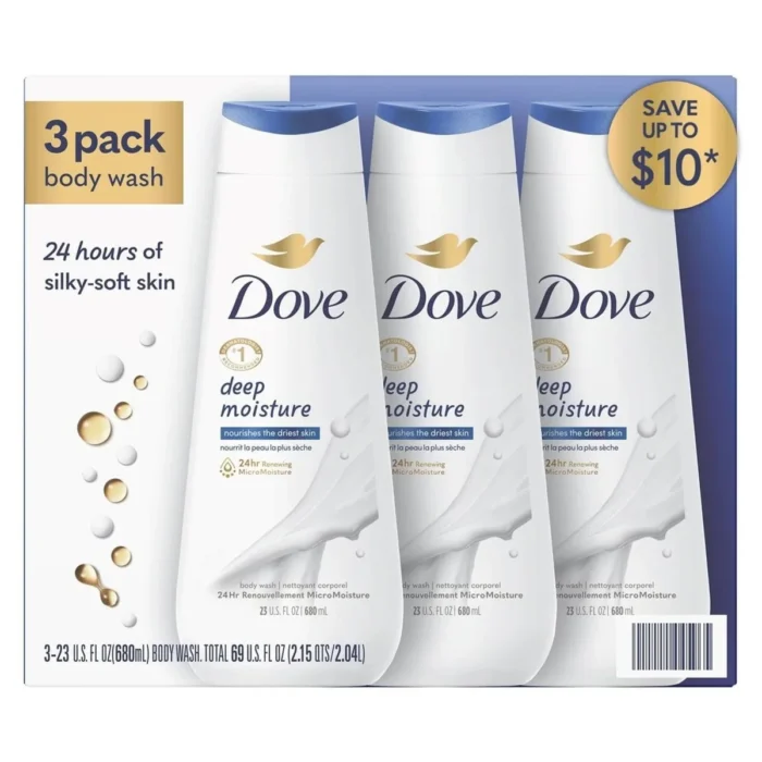 Dove Body Wash (Bulk Pack) - Image 6
