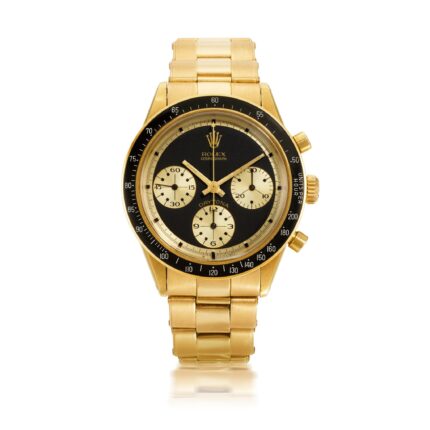 Rolex Daytona “Paul Newman” (vintage auction pieces)