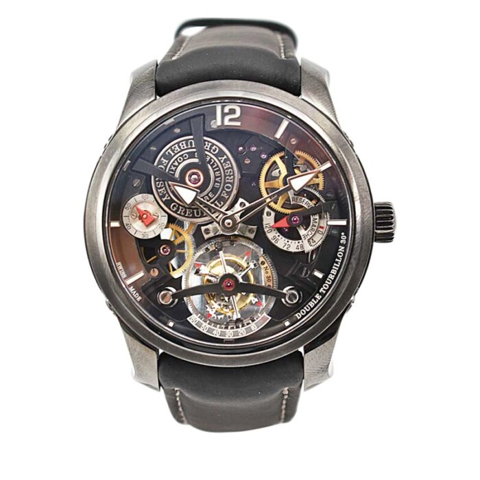Greubel Forsey Double Tourbillon 30° Technique