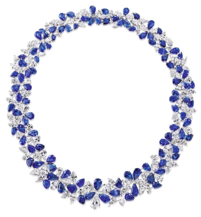 Graff Imperial Blue Diamond Necklace - Image 3