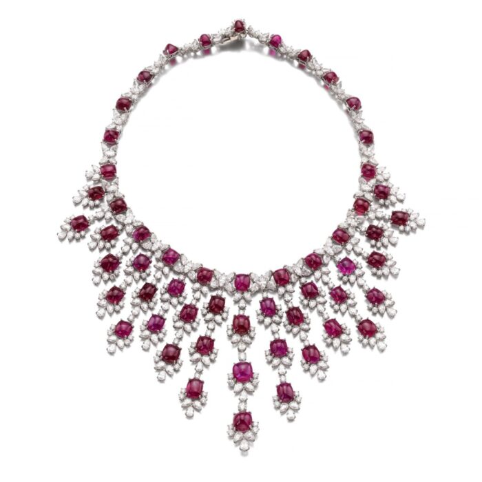 Harry Winston Belle High Jewelry Necklace - Image 2