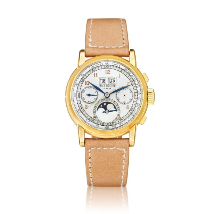Patek Philippe 2499 First Series (Vintage Auction) - Image 2