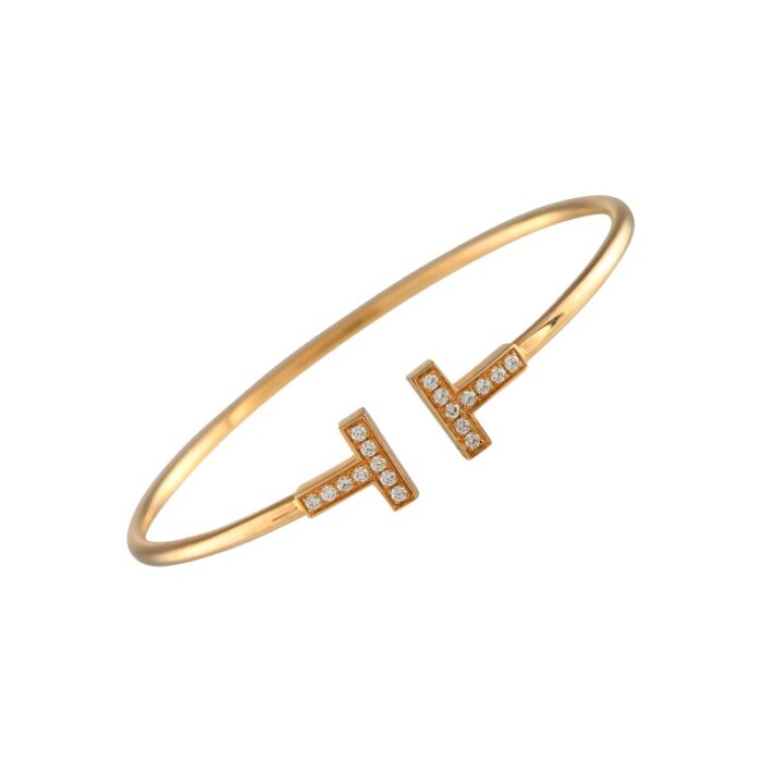 Tiffany & Co. T Diamond Bangle - Image 4