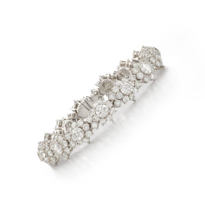 Harry Winston Sunflower Diamond Bangle - Image 5