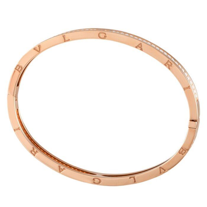 Bulgari B.zero1 Diamond Bangle - Image 5