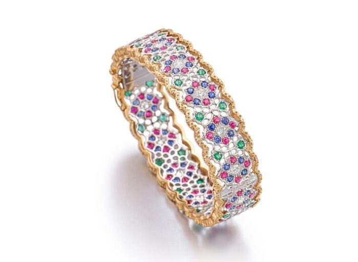 Buccellati Ghirlanda Diamond Bangle - Image 7
