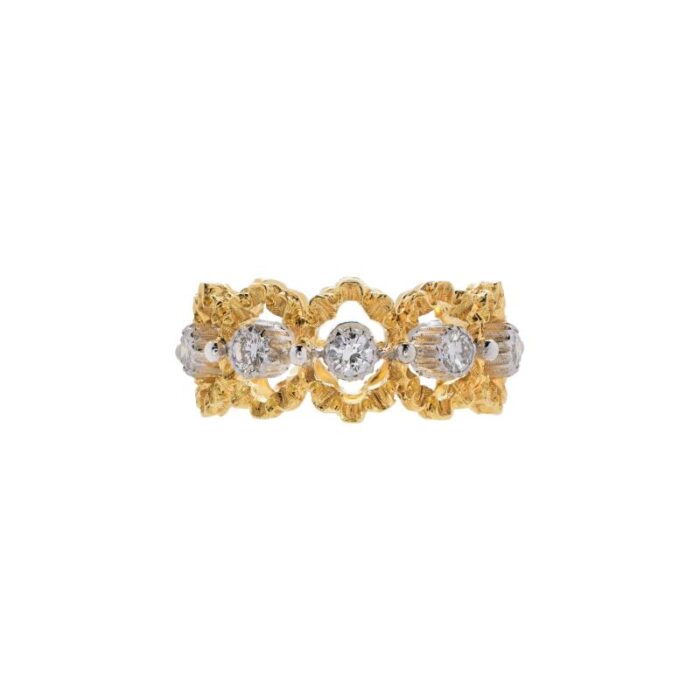 Buccellati Ghirlanda Diamond Ring - Image 3