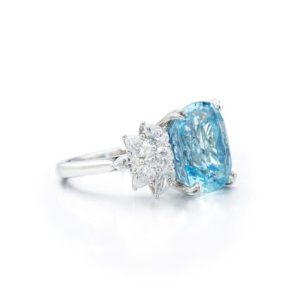 Harry Winston Cluster Diamond Ring