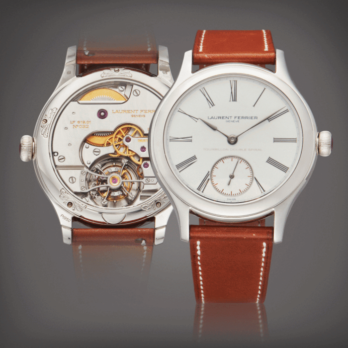 Laurent Ferrier Galet Tourbillon