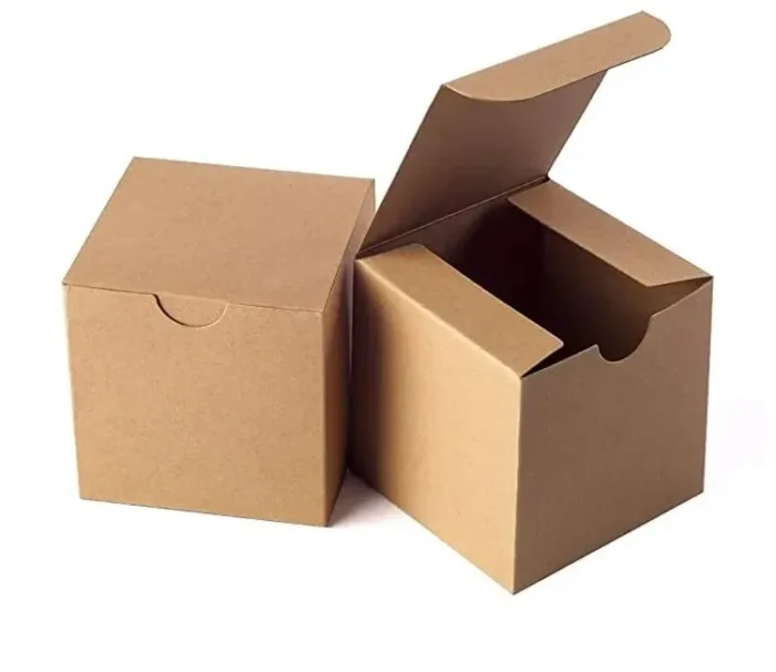 Packhelp XL Folding Parcel Box (Eco Kraft) - Image 4