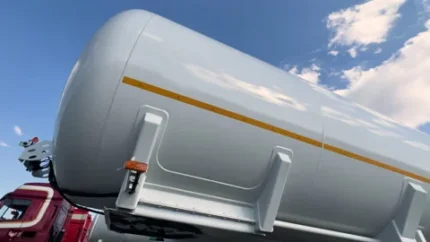Road Tanker (Articulated Tank Truck)