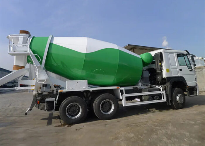 HOWO Sinotruk 12CBM Mixer Truck - Image 4