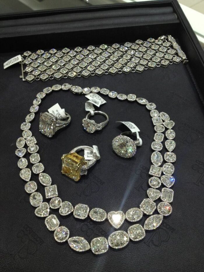 Jacob & Co. Prong Set Diamond Chain - Image 2