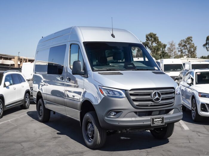 Mercedes-Benz eSprinter Refrigerated Van