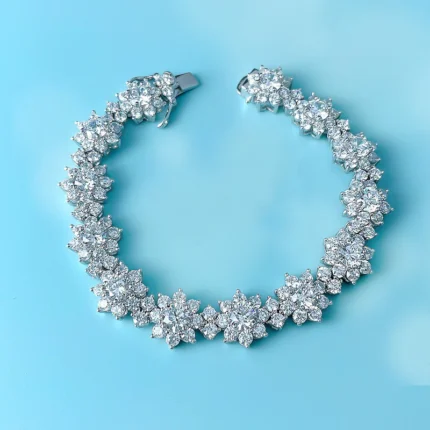 Harry Winston Sunflower Diamond Bangle
