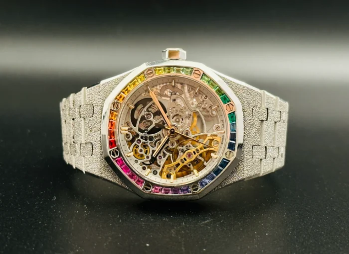Audemars Piguet Royal Oak Frosted Double Balance Wheel - Image 5