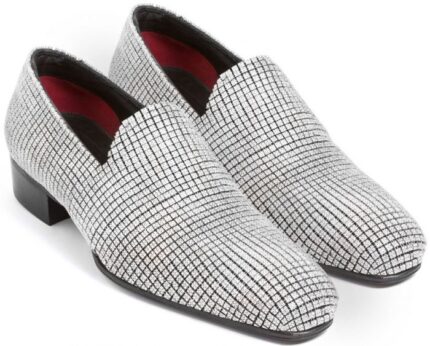 Tom Ford Diamond-Embellished Loafers (Custom)