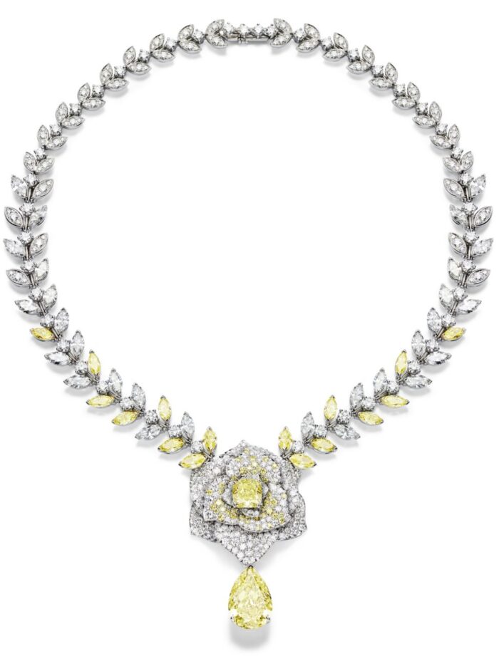 Piaget Rose Passion Necklace