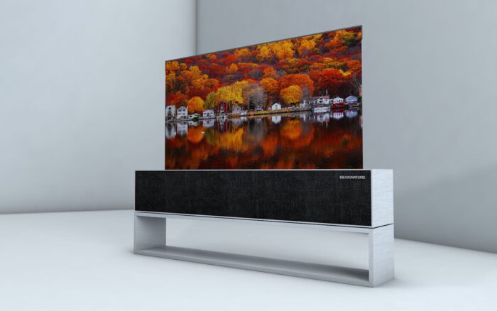 LG Rollable OLED TV - Image 2