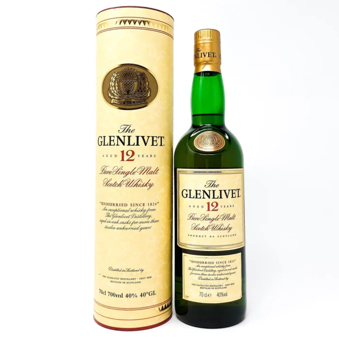 Glenlivet 12 Year Old Single Malt Scotch - Image 4