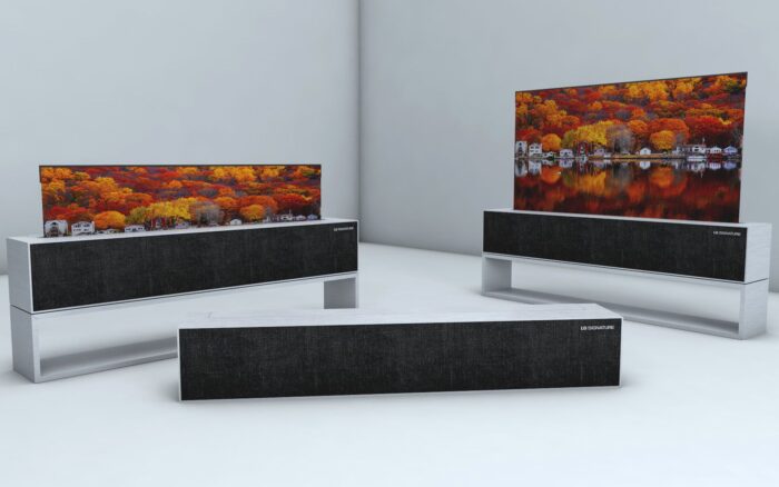 LG Rollable OLED TV - Image 3