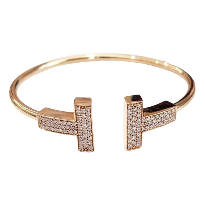 Tiffany & Co. Victoria Vine Bangle - Image 3