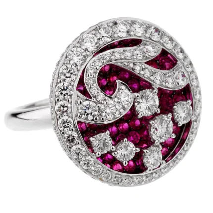 Graff Spiral Diamond Ring