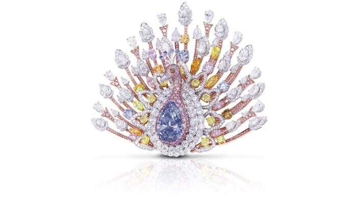 Graff Peacock Diamond Necklace - Image 2