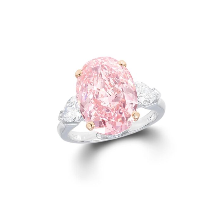 Graff Pink Diamond Ring - Image 3