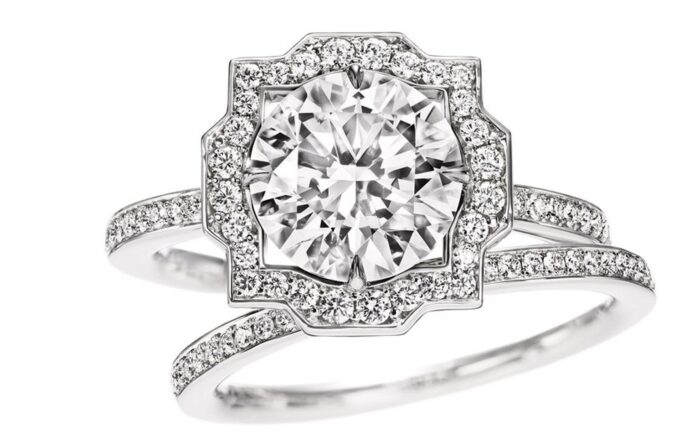 Harry Winston Belle Diamond Ring - Image 2